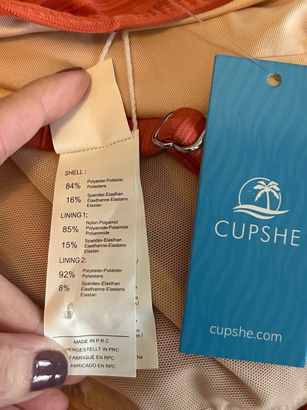 Cupshe nwt iskra